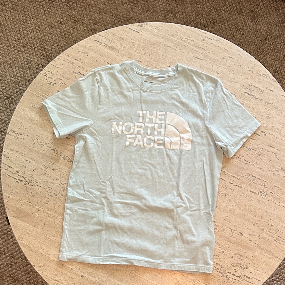 The North Face Sky Blue Tee